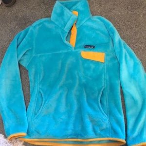 Patagonia synchilla snap sweater